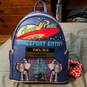 Loungefly Toy Story Pizza Planet backpack